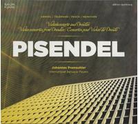 Pramsohler/Int Baroque Play - Pisendel : Concertos pour violon de Dresde. Pramsohler.