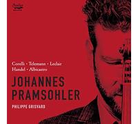 Pramsohler,Johannes - Corelli: Sonatas for Violin and Basso continuo by Corelli