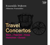 Johannes Pramsohler – Travel Concertos: Bach, Pisendel etc – Audax
