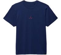 PRANA Heritage Graphic Ss Tee - Hombre - Azul - talla XL- modelo 2026