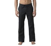 Prana Pantalón para Hombre, Modelo Sutra, Costura de Entrepierna, 76 cm, Hombre, M4SU30114, Negro, X-Large