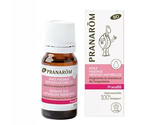 Pranabb huile de massage immunité 10 ml