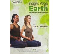 Pranamaya Insight Yoga Earth-Balancing Yin Energy W/Sarah Powers [Reino Unido] [DVD]