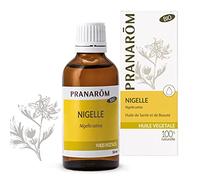 PRANAROM Aceite de Comino Negro BIO 50 ml - Nigella Sativa Piel Cabello | Nigella sativa prensado en frío, puro y natural. Nutre la piel, el cabello y el bienestar.