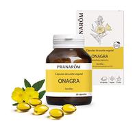 Pranarôm Cápsulas de Aceite Vegetal de Onagra - 60 cápsulas