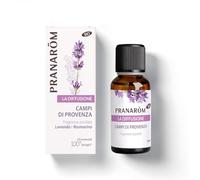PRANAROM Aceite Esencial Campo de Provenza BIO Difusión 30 ml - Relajante | Mezcla ecológica para difusor con lavanda y romero. Aromaterapia relajante estilo Provenza.