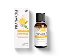 PRANAROM Aceite Esencial Cítrico Tonificante BIO Difusión 30 ml - Energía | Sinergia cítrica ecológica para difusor. Energizante y revitalizante con limón y bergamota.