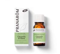 Pranarôm - Aceite esencial de citronela de Java Bio | 100% puro y natural | Aroma fresco y citronato | Repelente natural para el verano | Uso aromaterapia y tópico - 10 ml