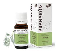 PRANAROM - Hinojo - Aceite Esencial 100% Quimiotipado - Foeniculum Vulgare - Partes Aéreas - Digestión y Salud Intestinal - AEQT - 10ml