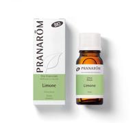 Pranarôm - Aceite esencial de limón orgánico - 100% puro y natural - Ayuda natural para la digestión y el bienestar intestinal - Uso alimentario y difusión - 10 ml