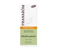 PRANAROM - Menta Piperita Bio - Aceite Esencial - Digestión - AEQT - 30ml