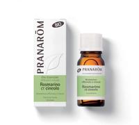 PranarÔM - Aceite esencial de romero de cineol - 100% puro y orgánico - Desinfectante y purificante para difusión atmosférica - 10 ml