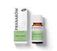 Pranarôm Aceite Esencial de Salvia Sclarea Bio OECT 5 ml | Aroma dulce y herbáceo que acompaña el bienestar femenino. Más suave que otras variedades, uso diario.