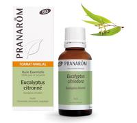 PRANARÔM Aceite Esencial Eucalipto Citronado BIO - Confort Muscular y Articular - Repelente Natural de Mosquitos - Aceite Esencial Quimiotipado HECT - 30 ml