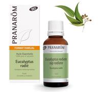 PRANAROM Aceite Esencial Eucalipto Radiata BIO 30 ml - Respiratorio HECT | 100% puro y quimiotipado. Rico en 1,8-cineol, alivio de la tos y confort respiratorio.