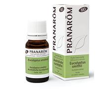 PRANAROM Aceite Esencial Eucalipto Smithii BIO 10ml - Puro y Natural AEQT - Para Respiración Clara y Bienestar General