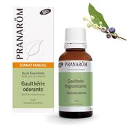 PRANAROM Aceite Esencial Gaulteria BIO 30 ml - Alivio Muscular y Articular | 100% puro y natural. Rico en salicilato de metilo, alivia el dolor muscular y articular.
