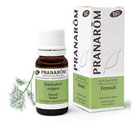 PRANAROM Aceite Esencial Hinojo 10 ml - Digestión y Salud Intestinal AEQT | 100% puro y quimiotipado AEQT. Foeniculum vulgare, favorece la digestión y la salud intestinal.