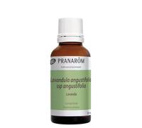 PRANARÔM Aceite Esencial Lavanda Verdadera BIO - Sueño y Estrés - Aceite Esencial Quimiotipado HECT - 100% Puro y Natural - 30 ml