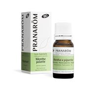 PRANAROM Aceite Esencial Menta Piperita Bio 10 ml - Digestión y Tonus - 100% Puro y Natural - HECT