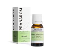 PRANAROM Aceite Esencial Niaulí 10 ml - Respiración y Bienestar 100% Puro | 100% puro y con ingredientes de origen natural. Melaleuca quinquenervia de grado terapéutico para respiración y bienestar.