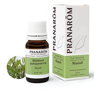 PRANAROM Aceite Esencial Niaulí Puro 10ml - 100% Natural para Aromaterapia, Respiración y Bienestar General - Melaleuca Quinquenervia de Grado Terapéutico