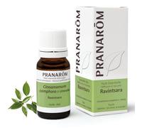 PRANARÔM Aceite Esencial Ravintsara - Confort Respiratorio y Defensas Naturales - Aceite Esencial Quimiotipado HECT - 100% Puro y Natural - 10 ml