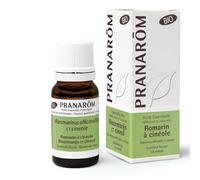 PRANAROM Aceite Esencial Romero Cineol BIO 10 ml - Respiratorio y Vitalidad