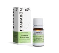 Pranarôm Aceite Esencial Romero QT Verbenona Bio AEQT Frasco Gotero 5 ml | Rosmarinus officinalis ct verbenona · Sumidad florida · Cultivo ecológico · Frasco con gotero · Vegano