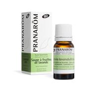 PRANAROM Aceite Esencial Salvia Lavanda BIO 10 ml - Confort Respiratorio