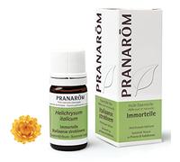Pranarôm Aceite esencial Siempreviva amarilla, 100% Quimiotipado, Helichrysum italicum, producto natural antihematomas, para los cuidados de belleza, sumidad florida, aceite excepcional, raro, 5 ml