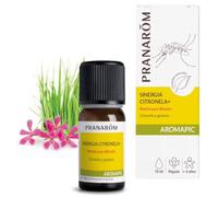 PRANAROM - Aromapic - Spray Cuerpo Citronela+ Bio - Natural y Bio - Prevención de Picaduras Natural - Aplicación Fácil - Mosquitos e Insectos - 10ml