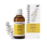 PRANAROM Aceite Vegetal de Argán BIO 50 ml - Antiedad Piel y Cabello