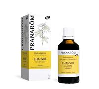 PRANAROM Aceite Vegetal de Cáñamo BIO 50 ml - Piel Seca y Sensible Antiedad | Cannabis sativa puro. Nutre, calma y aporta efecto antiedad a la piel seca y sensible.