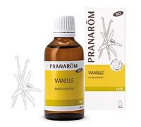 PRANAROM Aceite Vegetal de Vainilla BIO 50 ml - Nutre la Piel y Masaje