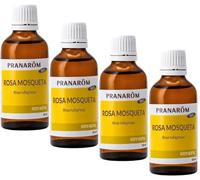 Pranarom Aceite Vegetal Rosa Mosqueta Bio 4x50 ml