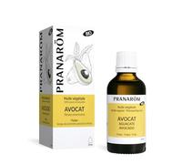 PRANAROM - Aguacate - Aceite Vegetal 100% Bio - Persea Americana - Obtenido por Primera Presión en Frío y Tratamiento del Fruto del Aguacate - Conviene a las Pieles Secas e Irritadas - 50ml
