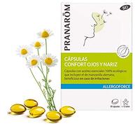 Pranarom Allergoforce - Cápsulas Confort Ojos-Nariz, Blanco, 30 Unidades