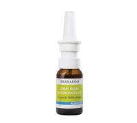 PRANAROM - Allergoforce - Spray Nasal Descongestionante - Con Aceites Esenciales Bio, Rinitis Alérgica Y Molestias Estacionales - 15ml