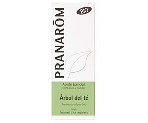 PRANAROM - Árbol del Té Bio - Aceite Esencial Quimiotipado - Defensas Naturales - Higiene Bucal - Higiene de la Piel - Pieles Grasas y con Tendencia Acneica - 100% Puro y Natural - AEQT - 10ml.