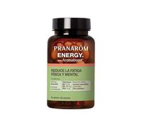 Pranarôm Aromaboost Energy – Reduce la fatiga física y mental – 60 cápsulas