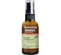 PRANARÔM - Aromaboost Energy Bio - Bruma Energizante - Ambiente Tonificante Anti-Fatiga - Aceite Esencial Orgánico de Pino Silvestre - 50ml.