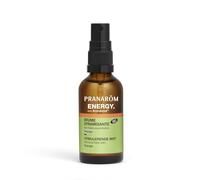 Pranarôm Aromaboost Energy Bio - Niebla energizante - Ambiente tonificante antifatiga - Aceite esencial orgánico de pino silvestre - 50 ml