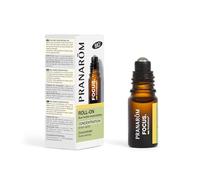 PRANAROM Aromaboost Focus Roll-on BIO 5 ml - Concentración con Menta