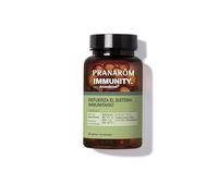 PRANAROM - Aromaboost Immunity - Suplemento Alimenticio - Apoya el Sistema Inmunológico - Equinácea - Vitaminas B9 B12 D3 - Aceite Esencial de Ravintsara - 60 Cápsulas