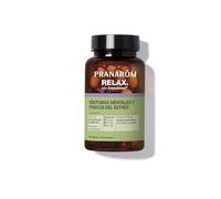 PRANAROM - Aromaboost Relax - Complemento Alimenticio - Apoya los Síntomas Mentales y Físicos del Estrés - Vitaminas B5 B6 B12 - Aceite Esencial de Lavanda Verdadera - 60 Cápsulas