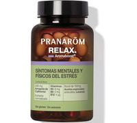 Pranarôm Aromaboost RELAX Síntomas Mentales y Físicos del Estrés 60 Cápsulas