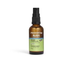 Pranarôm Aromaboost Sleep Bio - Niebla para vaporizar - Sueño sereno y reparador - Aceite esencial orgánico de pino de manzanilla noble - 50 ml