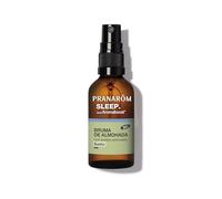 PRANAROM Aromaboost Sleep Bruma de Almohada BIO 50 ml - Sueño Sereno | Bruma para almohada y ambiente con pino y manzanilla noble bio. Favorece un sueño sereno.