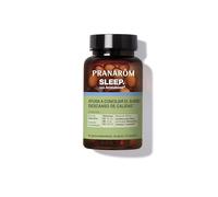 PRANAROM - Aromaboost Sleep - Complemento Alimenticio - Conciliación Rápida del Sueño y Sueño de Calidad - Valeriana - Vitaminas B3 B6 D3 - Aceite Esencial de Manzanilla Noble - 60 Cápsulas